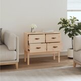  Konzolni ormarić 90 x 40 x 78 cm od masivne borovine | shoptok.hr