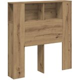  Uzglavni ormarić Artisan hrast 100x18,5x102,5 cm izrađeno drvo | shoptok.hr