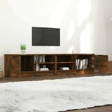 TV ormarići 2 kom boja dimljenog hrasta 80x35x36,5 cm drveni | Eponuda.ba