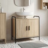  Kupaonski ormar Hrast sonoma 65,5 x 34 x 61 cm Slike