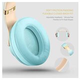 DOQAUS VOGUE Bluetooth slušalice svetloplave | ePonuda.com