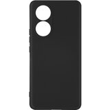 AVIZAR Ovitek za Honor 50 in Huawei Nova 9, poltrdi silikon z mehkim zakljuckom na dotik - crn, (20632563) | Shoptok.si