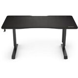 Sharkoon Skiller SGD10 160 x 80 cm črna gaming računalniška miza | Shoptok.si