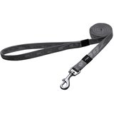 Rogz alpinist povodac za pse od mekane tkane trake m — 16 mm / 1.4 m srebrna | Eponuda.com