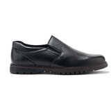 Shelvt Men's Black Slip-On Shoes | shoptok.hr