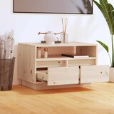 TV ormarić 60 x 35 x 37 cm od masivne borovine | shoptok.hr