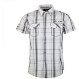 Srk Srajce s kratkimi rokavi Chemise homme CARITA Črna | Shoptok.si