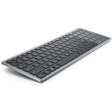 Dell KB740 tipkovnica RF brezžična + Bluetooth QWERTY US Mednarodna Siva, Črna | Shoptok.si