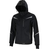Lahti softshell jakna s kapuljačom crna L L4094603 | shoptok.hr
