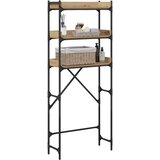  Polica za perilicu rublja Umjetnički hrast 67 x 25 x 163 cm | shoptok.hr