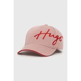 Hugo Bombažna bejzbolska kapa roza barva | Shoptok.si