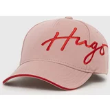 Hugo Bombažna bejzbolska kapa roza barva