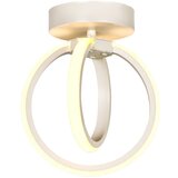 Squid Lighting Bijela metalna LED stropna svjetiljka Sezen – | shoptok.hr