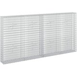  Gabion s žicom debljine 3 5 mm i mrežom 5x2 5 cm 200x20x100 cm - 20 cm 100 cm 200 cm | shoptok.hr
