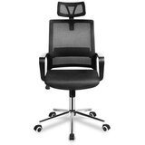  Manager 2.1 Crna ergonomska stolica | shoptok.hr
