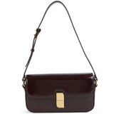 Nat&Nin Torba za čez ramo 'ALICE SMALL' rjava / zlata | Shoptok.si