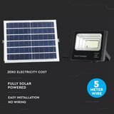  LED prigušiva solarni reflektor LED/16W/3,2V 4000K IP65 + daljinsko upravljanje | Eponuda.com
