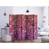 Artgeist Paravan Pink Butterflies I, 5-Delni, Dvostranski | Shoptok.si