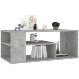  Stolić za kavu boja betona 100 x 50 x 40 cm konstruirano drvo | Eponuda.ba