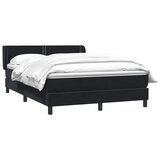 Box spring krevet s madracem crni 160x210 cm baršunasti | shoptok.hr