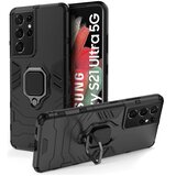 Techsuit Silikonski ščit - Samsung Galaxy S21 Ultra - črna | Shoptok.si