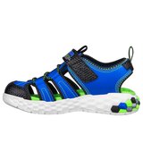 Skechers mega-splash 2.0 sandale za dečake 402213L_BBLM | ePonuda.com