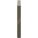  Noge za jedilno mizo U-oblika 3 kosa 100x(72-73) cm jeklo, (21828604) | Shoptok.si