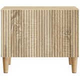  Klubska miza Sonoma hrast 49 x 50 x 40 cm Inženirski les, (5000295545) | Shoptok.si