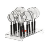  Set povećala Classic 4D 50/65/75 mm sa stalkom, 12 komada Cijene