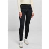UC Ladies Ladies Organic High Waist Skinny Jeans darkblue raw | shoptok.hr