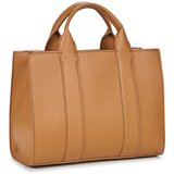 Karl Lagerfeld K/RSG PEBBLE SQUARE MED TOTE Smeđa | shoptok.hr