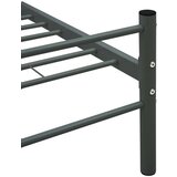  Za krevet sivi metalni 140 x 200 cm | shoptok.hr