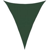  Jedro za zaštitu od sunca 160 g/m² tamnozeleno 5 x 6 x 6 m HDPE | shoptok.hr
