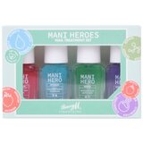 Barry M set za nego nohtov - Mani Heroes Nail Treatment Set Cene