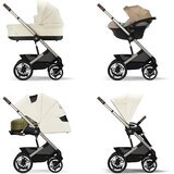 Cybex Gold® otroški voziček talos™ s lux seashell beige (taupe frame) | Shoptok.si