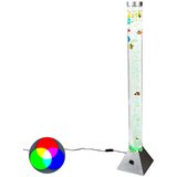 Leuchten Direct Bubble tube 9,5 l siva vključno z LED - Sealife Cene