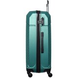 Enova kofer za odrasle capri 75cm/4 točkića/metalik zelena | Eponuda.com