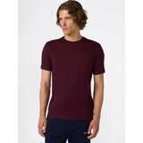 Champion Authentic Athletic Apparel Majica vinsko rdeča | Shoptok.si