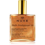 Nuxe Huile Prodigieuse Or multifunkcionalno suho ulje sa šljokicama za lice, tijelo i kosu 100 ml | shoptok.hr
