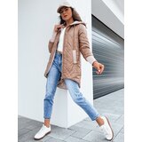 DStreet Women's quilted jacket FLONSA gold | shoptok.hr