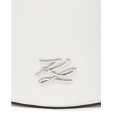Karl Lagerfeld Torba za čez ramo 'AUTOGRAPH' bela | Shoptok.si