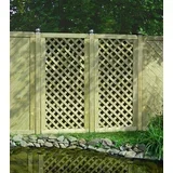 Ograda drvena 180x40cm Sandra