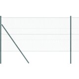 vidaXL Šesterokutna ograda Zelena 1x50 m Čelik | shoptok.hr