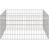 Kvadratni komposter 100 x 100 x 50 cm Željezo | Eponuda.ba