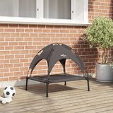  Krevet za psa Smeđa 63 x 49,5 x 60 cm Čelik | shoptok.hr