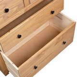  Komoda od borovine 80 x 40 x 83 cm asortiman Panama | shoptok.hr