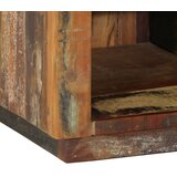  Drvena klupa 110x35x40 cm obnovljeno drvo | shoptok.hr