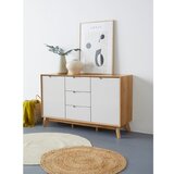 Støraa Nizka komoda v naravni barvi 120x75 cm Ezra – | Shoptok.si
