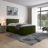 Livetastic BOXSPRING POSTELJA 120 cm x 200 cm , les, kovina, umetna masa, tekstil zelena Cene