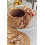 Lorena Canals Smeđa tekstilna dječja kutija za pohranu 48x32x29 cm Chicken Toffee – | shoptok.hr